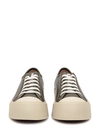 Marni Sneakers Pablo Deep Sage In Green