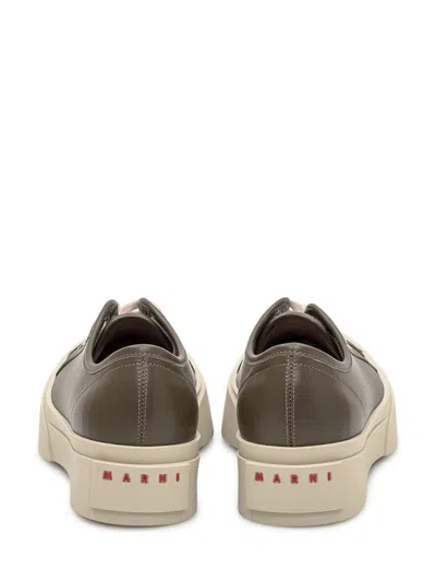 Marni Sneakers Pablo Deep Sage In Green