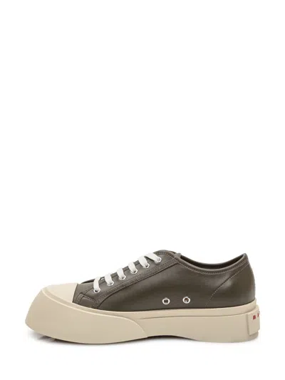 Marni Sneakers Pablo Deep Sage In Green