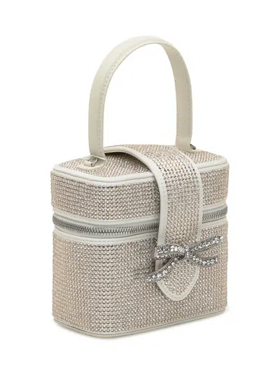 Self-portrait Satin Beauty Case