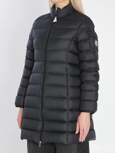 Moncler Midi Igesse Puffer Jacket In Black
