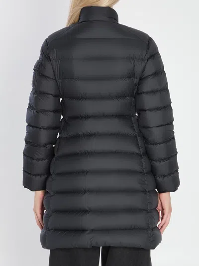 Moncler Midi Igesse Puffer Jacket In Black