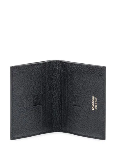 Tom Ford Card Holder In Black