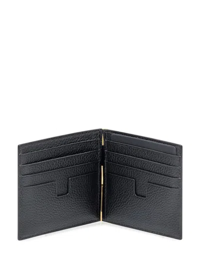 Tom Ford Wallet In Black