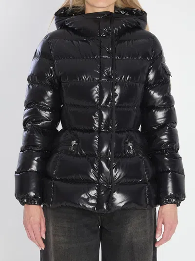 Moncler Barante Puffer Jacket In Black