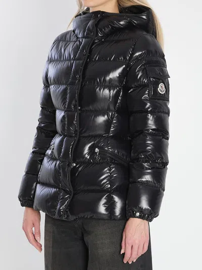 Moncler Barante Puffer Jacket In Black