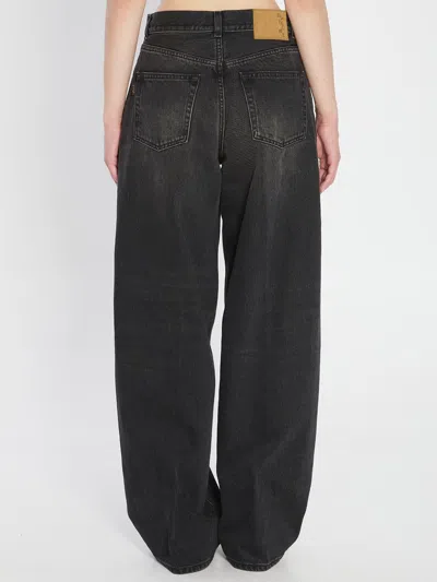 Haikure Loose Fit Denim Trousers