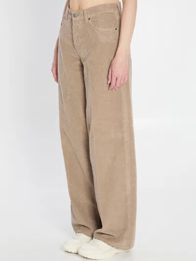 Haikure Womens Bethany Trousers In Brown