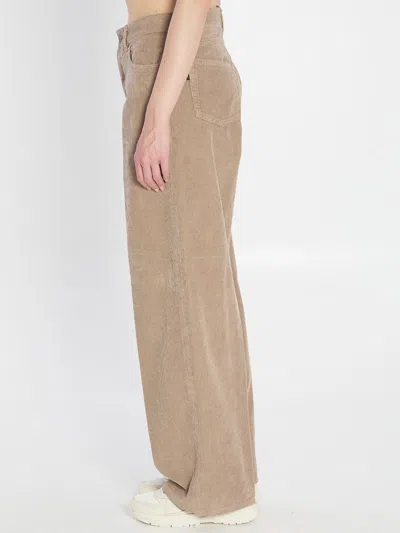 Haikure Womens Bethany Trousers In Brown