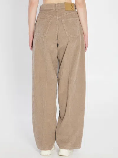 Haikure Womens Bethany Trousers In Brown