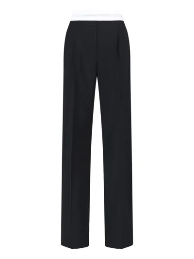 Alexander Wang Trousers In Black