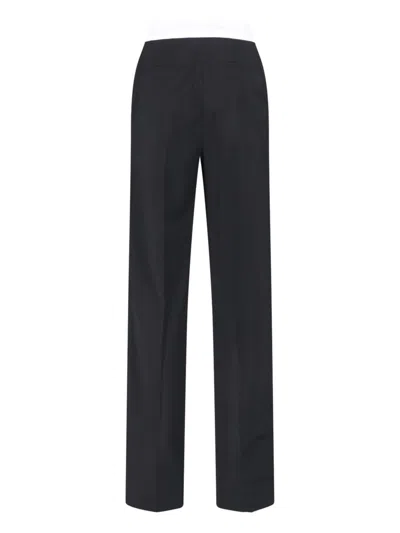 Alexander Wang Trousers In Black