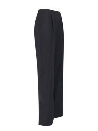 Alexander Wang Trousers In Black