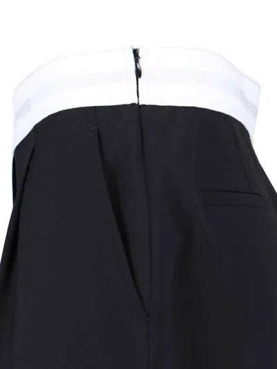 Alexander Wang Trousers In Black