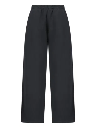 Alexander Wang Trousers In Black