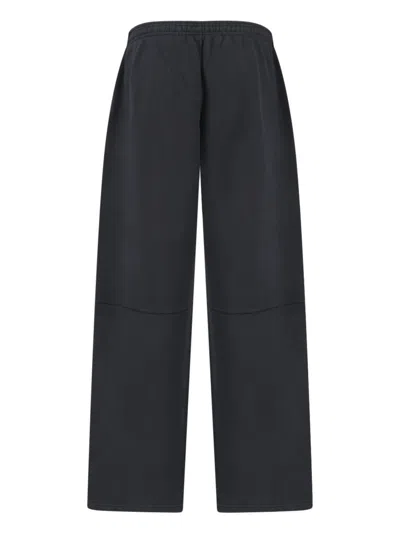 Alexander Wang Trousers In Black