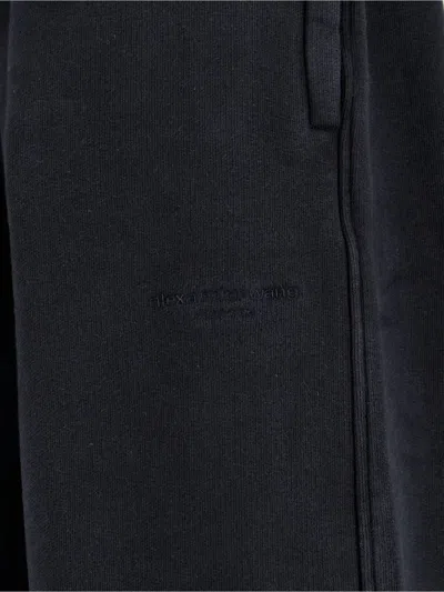 Alexander Wang Trousers In Black