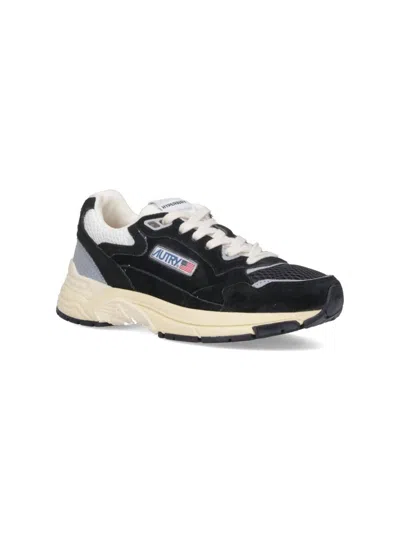 Autry Sneakers In Black