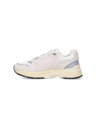 Autry Sneakers Silver In White