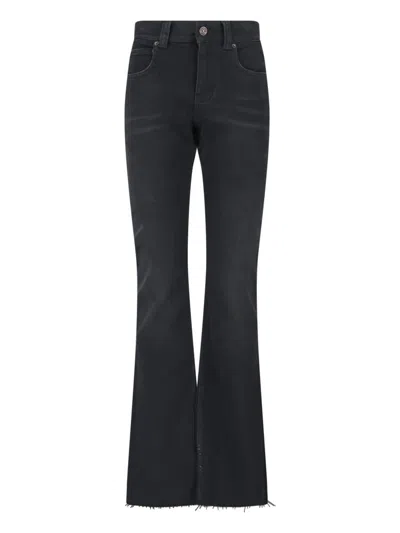 Balenciaga Waterproof Jeans In Black