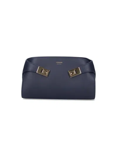Ferragamo Mini Shoulder Bag Hug
