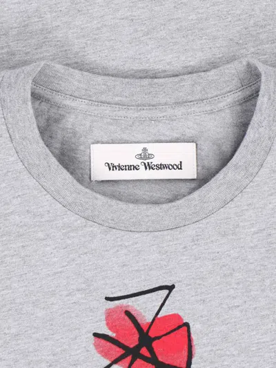 Vivienne Westwood T-shirts And Polos In Gray