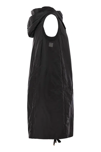 Max Mara The Cube Drop-proof Technical Canvas Vest