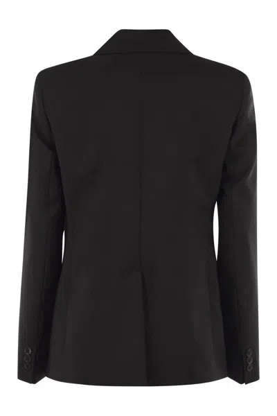 Weekend Max Mara Lamine In Black