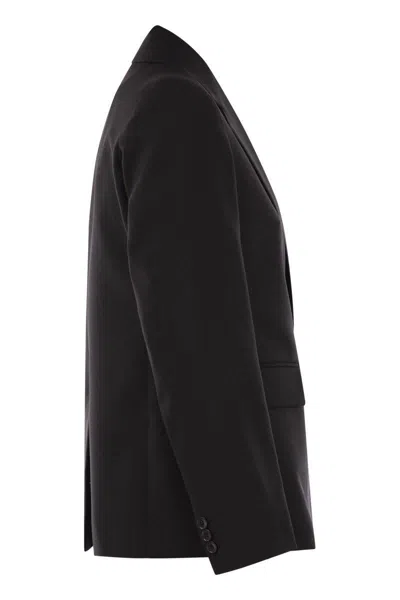 Weekend Max Mara Lamine In Black