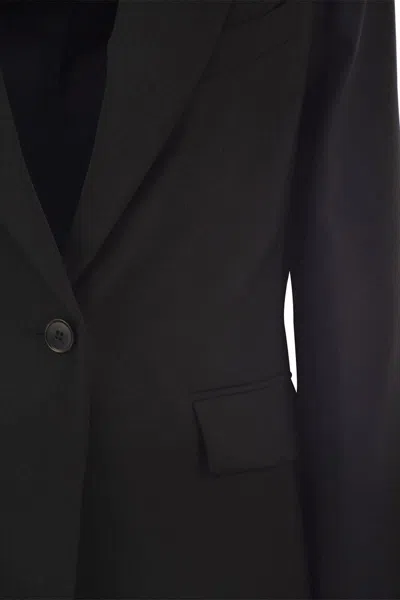 Weekend Max Mara Lamine In Black