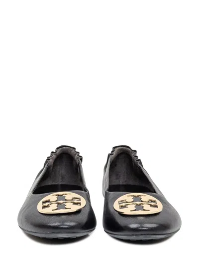 Tory Burch Claire Leather Ballet Flats