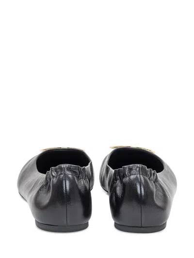 Tory Burch Claire Leather Ballet Flats