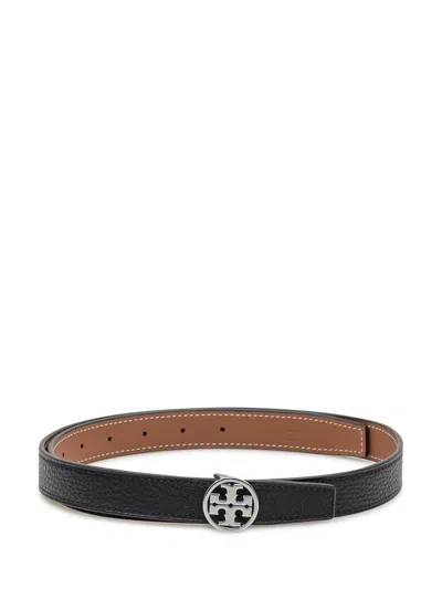 Tory Burch Miller Belt In Black
