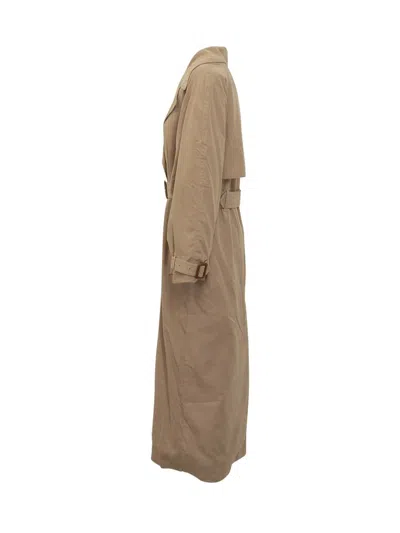 Isabel Marant Elea-ga Trench In Neutral
