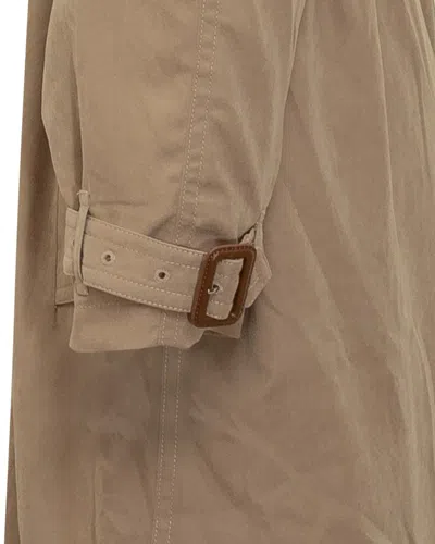 Isabel Marant Elea-ga Trench In Neutral