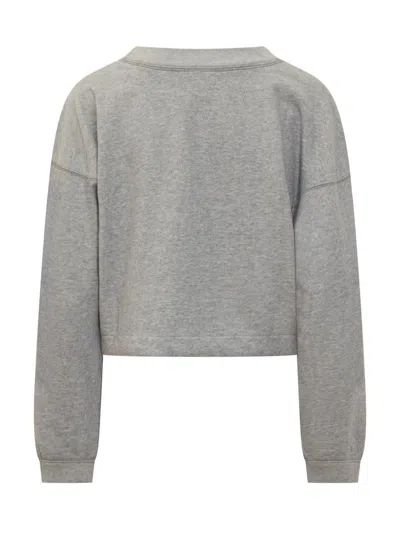 Isabel Marant Étoile Marant Étoile Sweatshirt In Gray