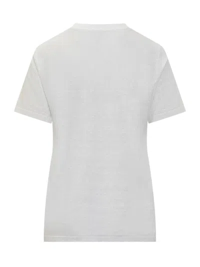 Isabel Marant Étoile Zewel-gz Tee In White
