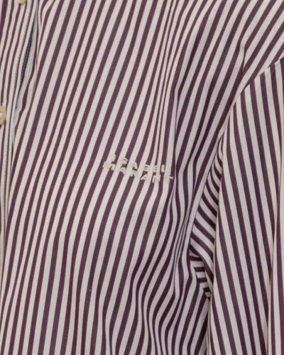 Isabel Marant Fabriza Striped Button-down Shirt In Multi