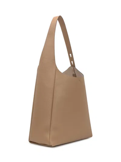 Tory Burch Hopo Taupe  In Brown