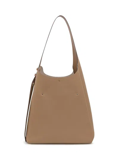 Tory Burch Hopo Taupe  In Brown
