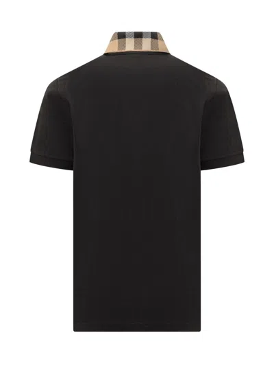 Burberry Cody Polo In Black
