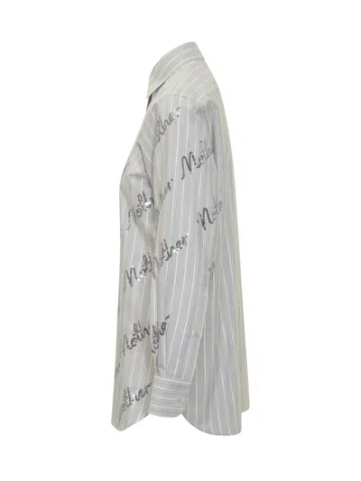 Stella Mccartney Blouse In Gray