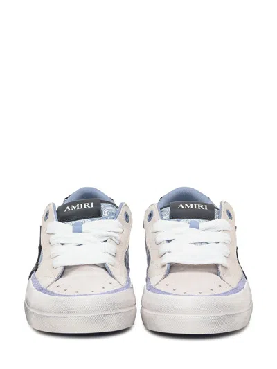 Amiri Bandana Skate Sneaker In Blue