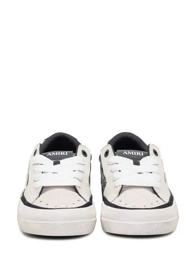 Amiri Sunset Skate Low-top Sneakers In Black