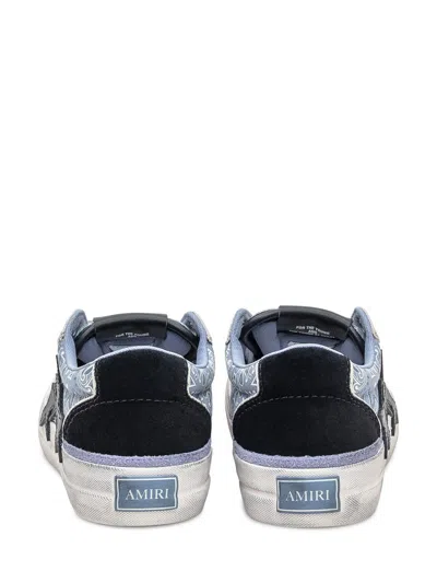 Amiri Bandana Skate Sneaker In Blue