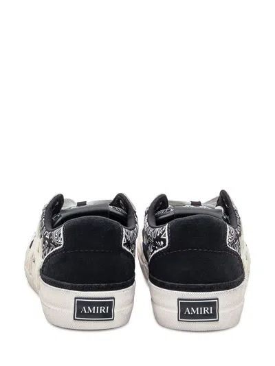 Amiri Sunset Skate Low-top Sneakers In Black