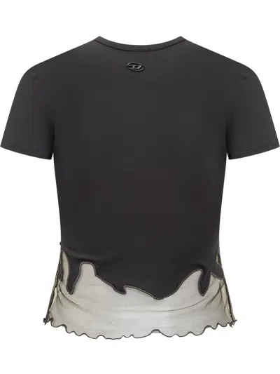 Diesel T-inlay-r1 In Black