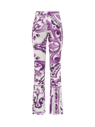 Dolce & Gabbana Pants In Blue