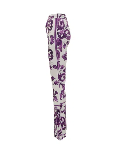 Dolce & Gabbana Pants In Blue