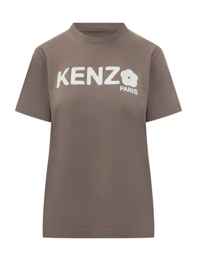 Kenzo Boke Flower 2.0 T-shirt Brown